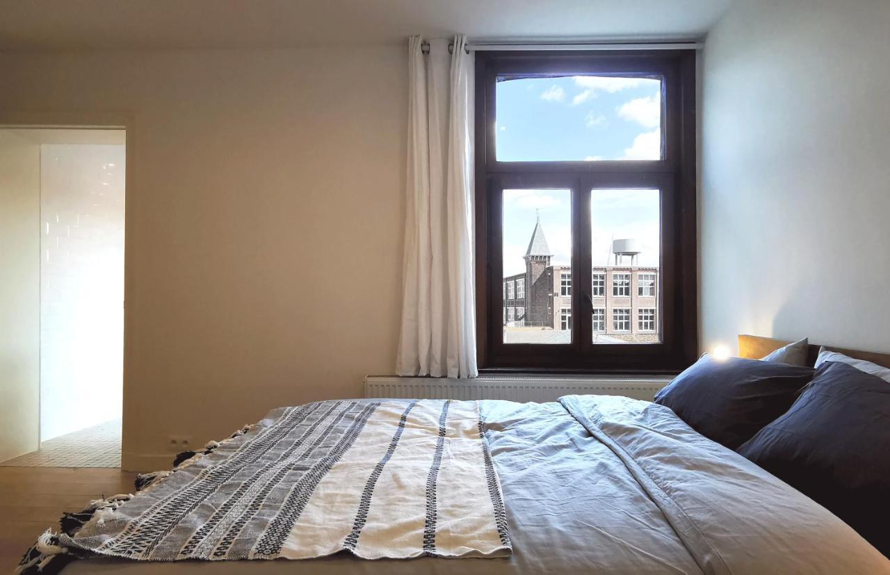 Appartement Et Parking Privatif Le Long De L Escaut Турне Экстерьер фото